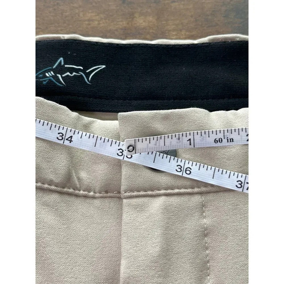 Greg NormanMens Size 34X30 Khaki Office Wear/Performance Pants - Picture 6 of 12